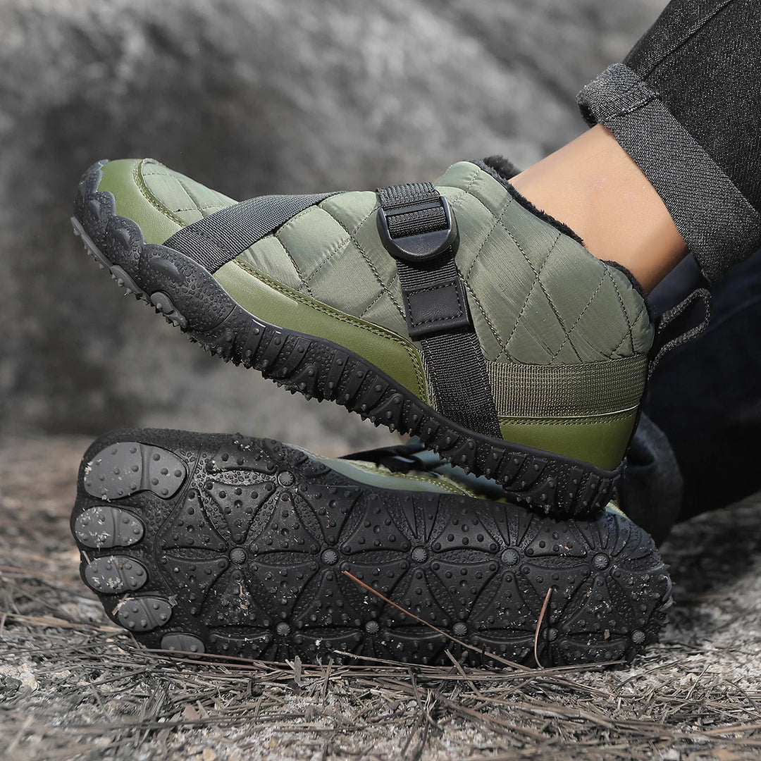 Wide Toe Barefoot Waterproof Thick Plush Unisex Shoes