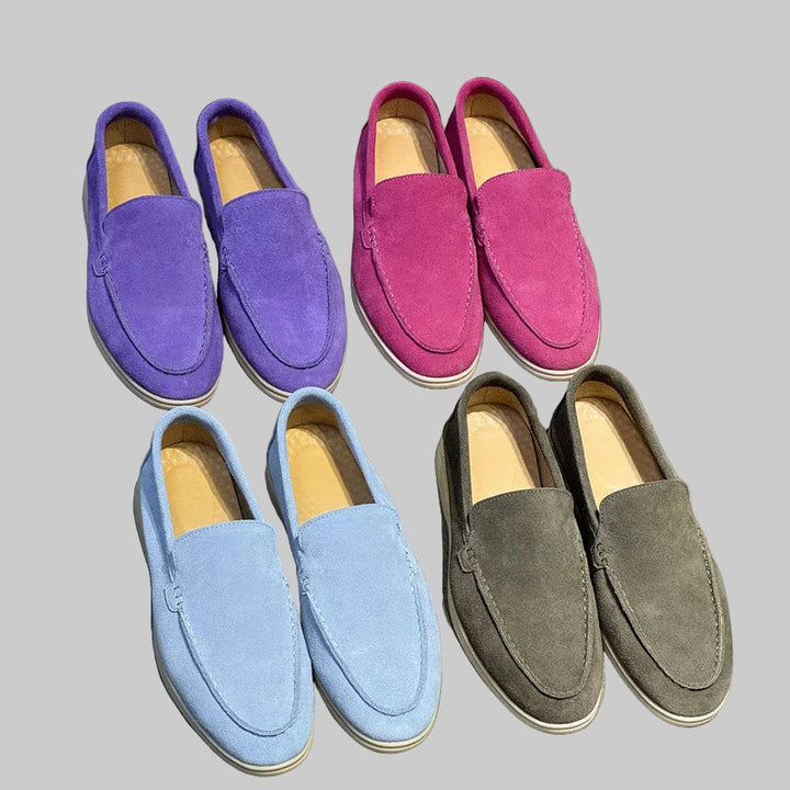 MADSEN | Classic British Genuine Cow Suede Loafers