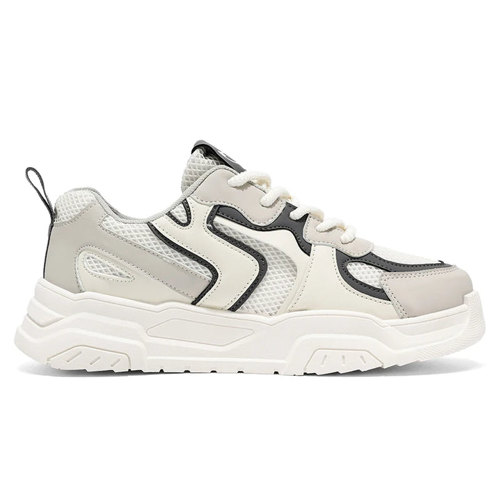 Breathable Low-Cut Thick Soles Chunky Sneakers
