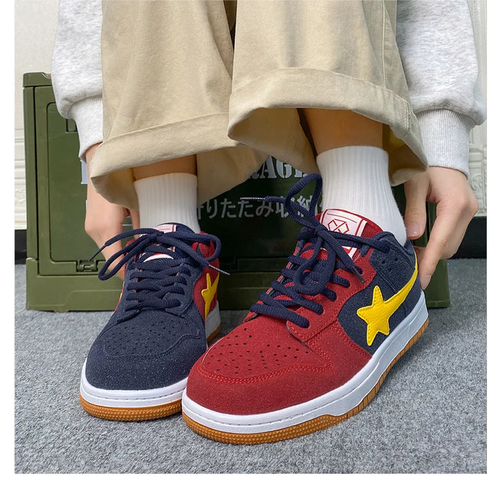Retro Y2K Star Punk Sneakers