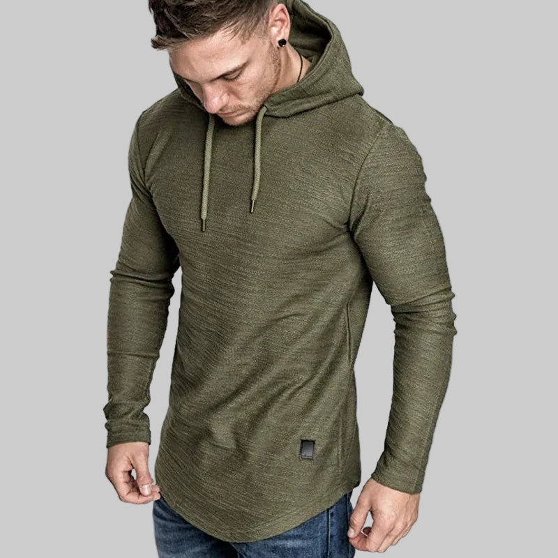Lightweight Solid Color Breathable Hoodie