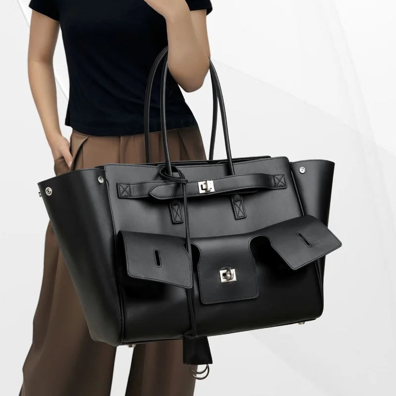 ELLA | High-quality Soft Pu Leather Rodeo Handbag