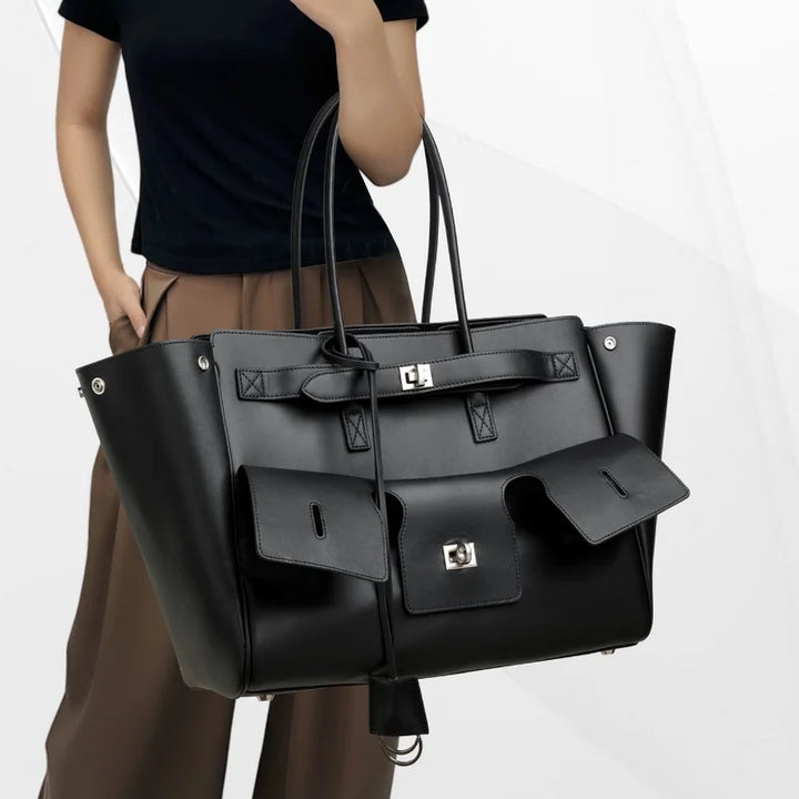ELLA | High-quality Soft Pu Leather Rodeo Handbag