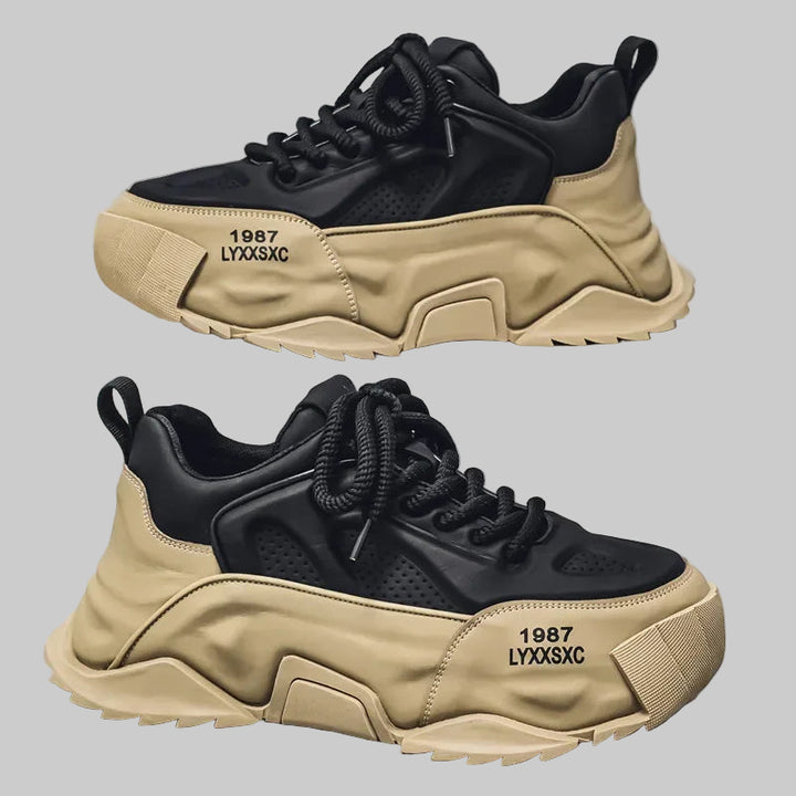 Leisure Thick Sole Non-slip Chunky Sneaker