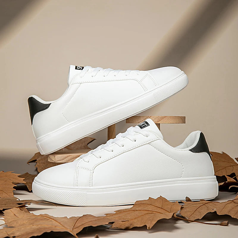 Casual Mesh Skate Sneakers