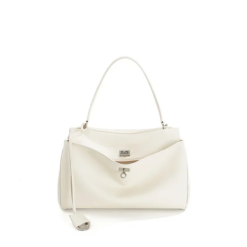 Rodeo Leather Spacious Commuter Tote Bag