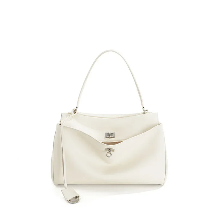 Rodeo Leather Spacious Commuter Tote Bag