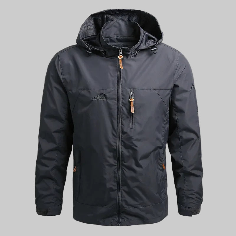 Tactical Waterproof Hooded Military Style Jacket