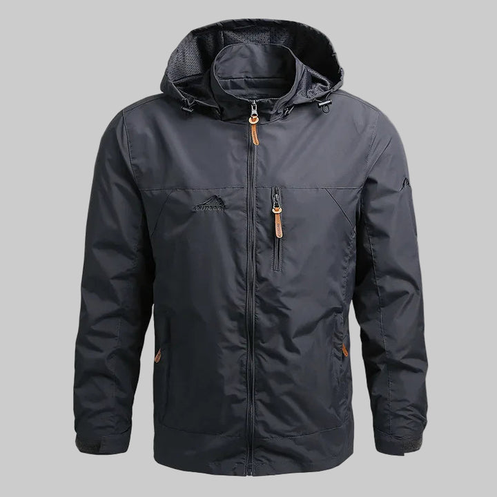Tactical Waterproof Hooded Military Style Jacket