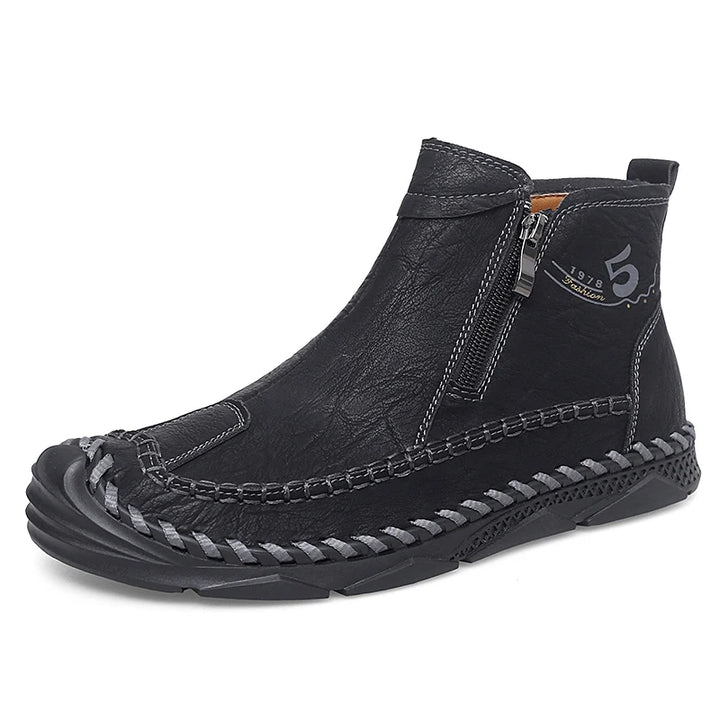 KARMA | Handmade Leather Casual Ankle Shoes