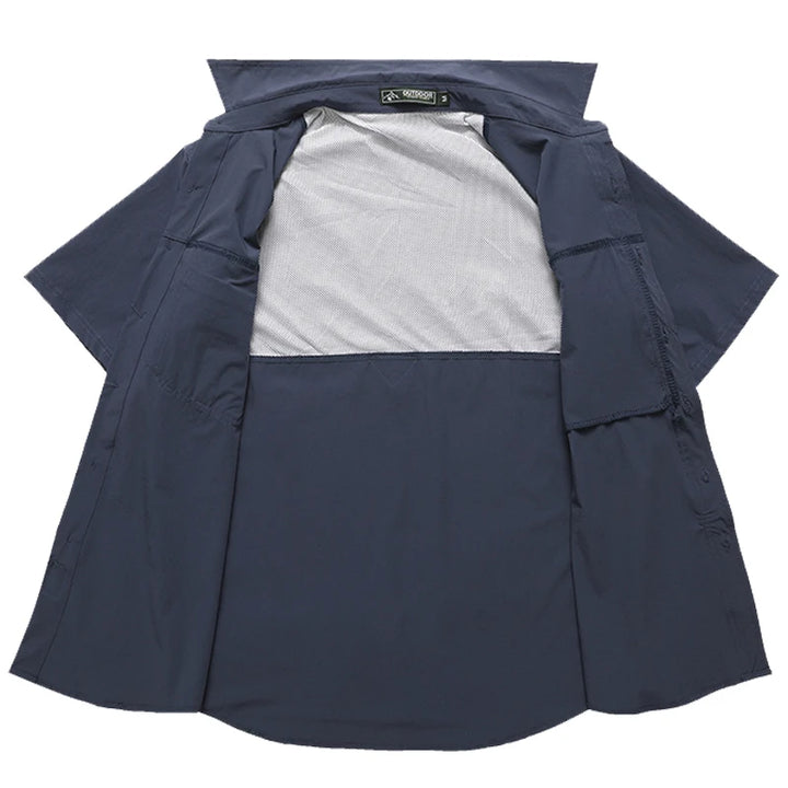 Outdoor Ice Silk Short-Sleeve Shirt