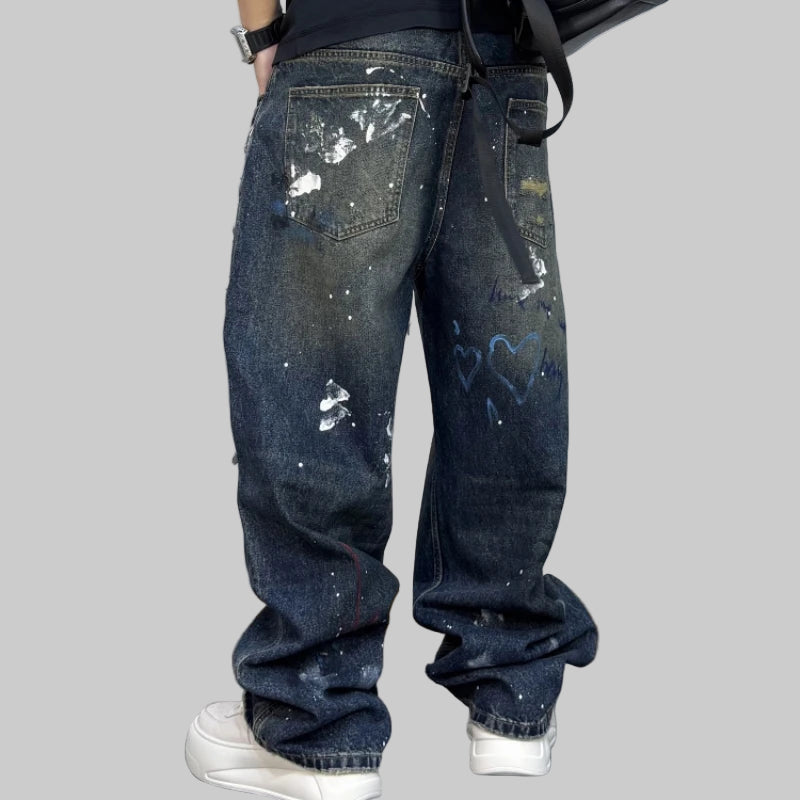 Streetwear Baggy Jeans for Men