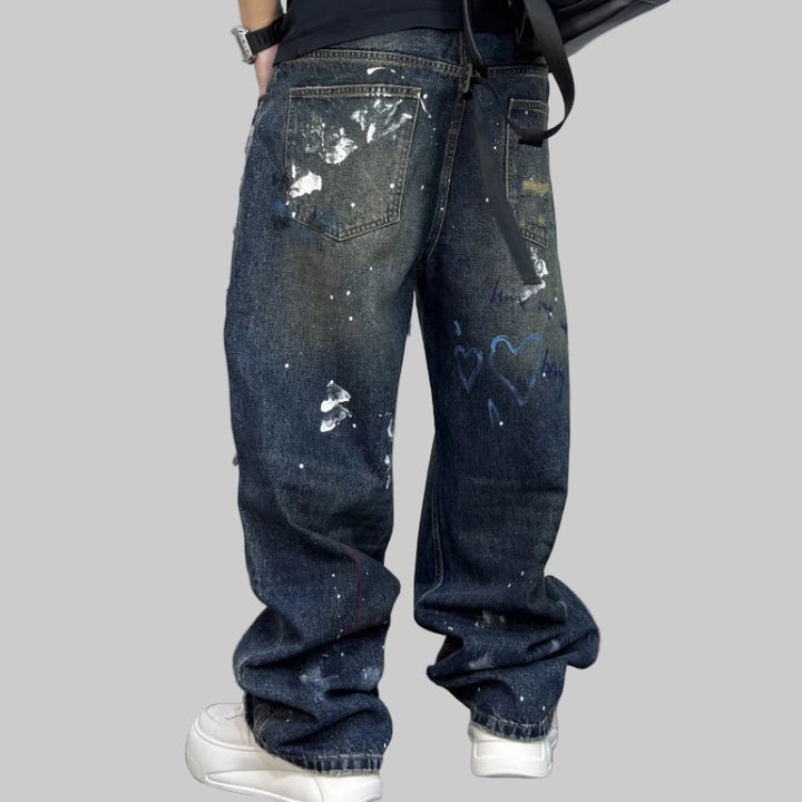 Streetwear Baggy Jeans for Men