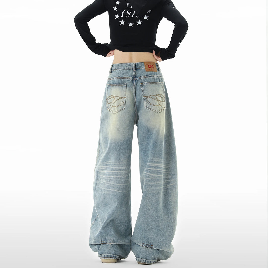 Trending Loose Fit Baggy Jeans