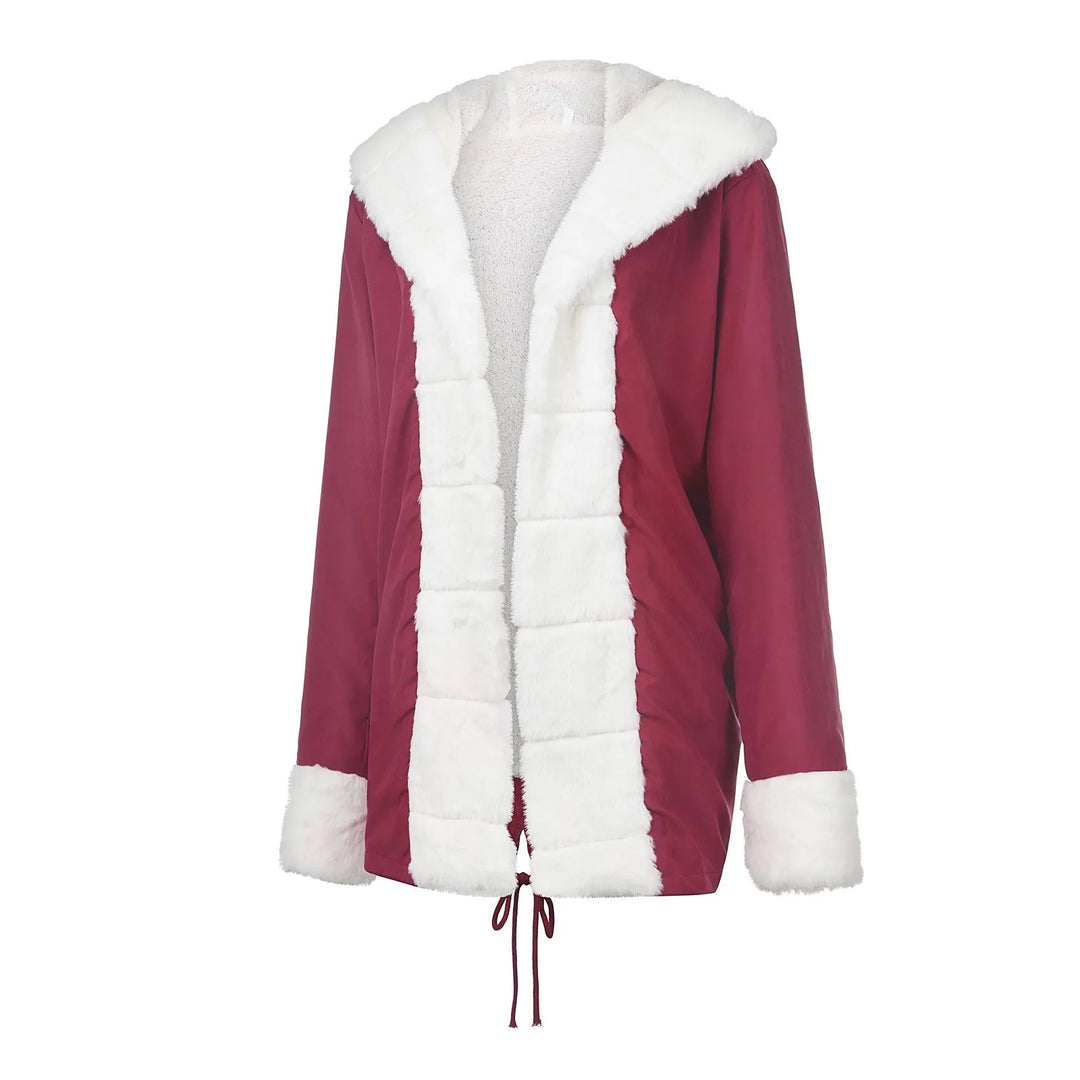Warm Thick Hooded Trendy Winter Overcoat