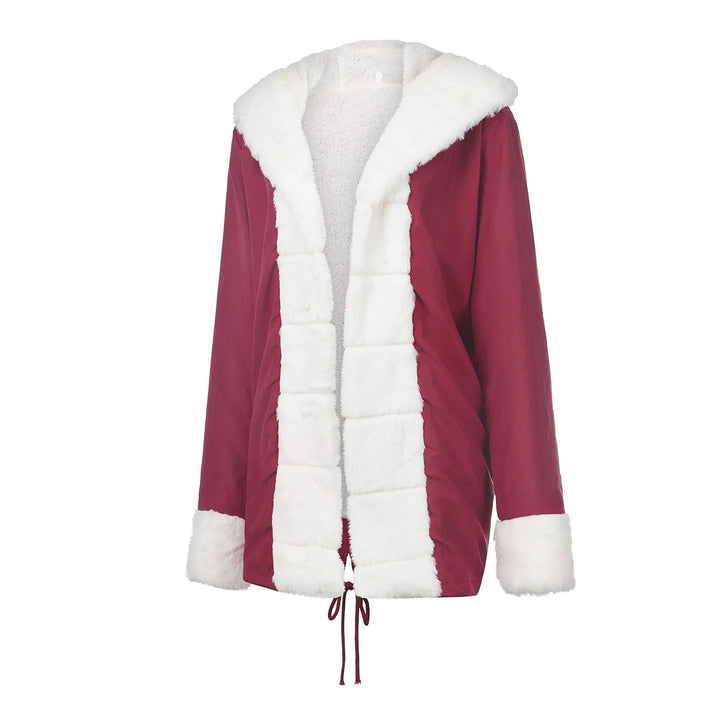 Warm Thick Hooded Trendy Winter Overcoat