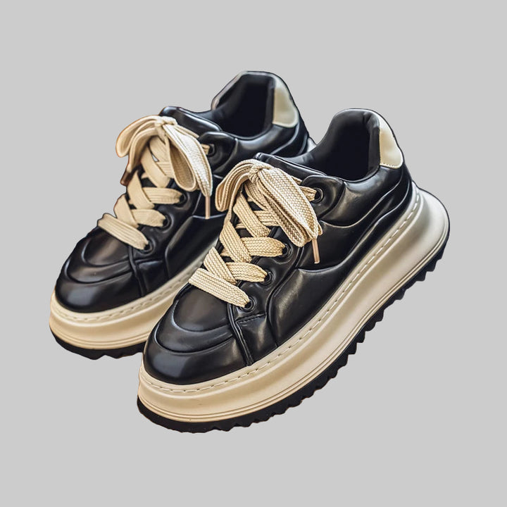 Lightweight Breathable Casual Low-Top Chunky Sneakers