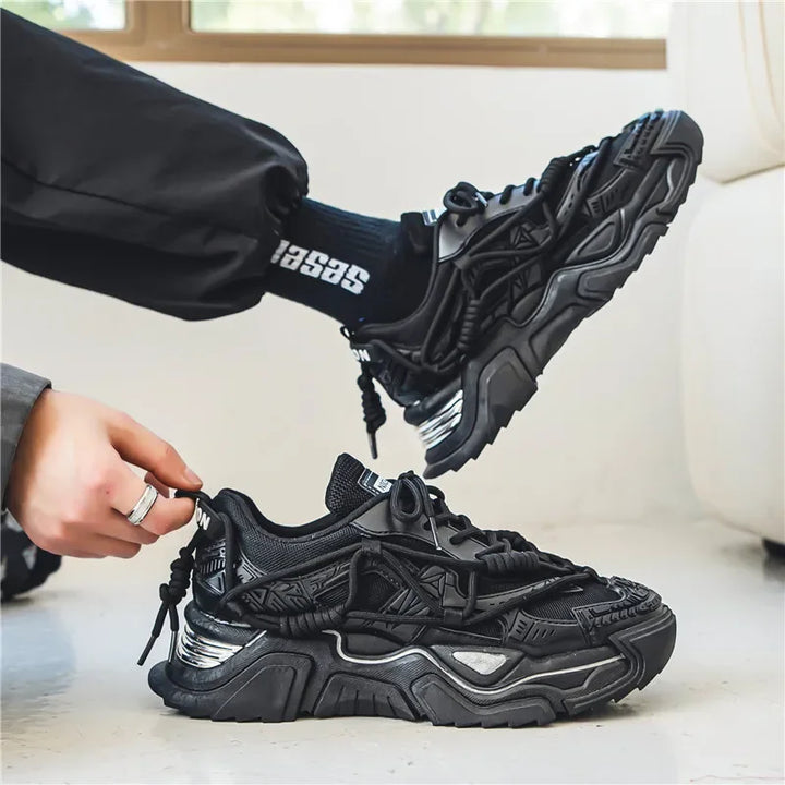 Performance Breathable Clunky Sneakers