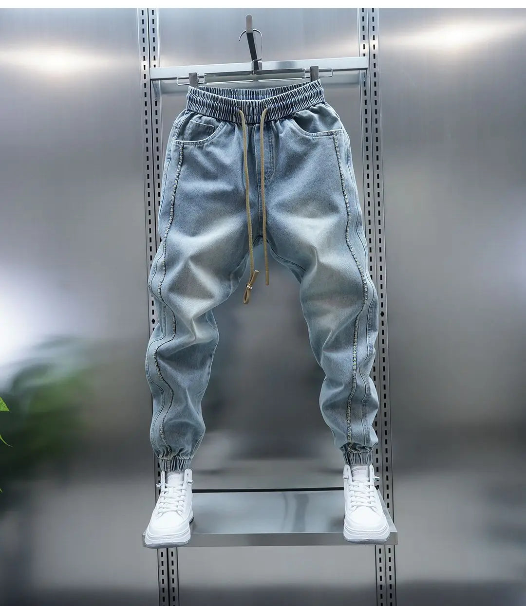 Harem Street Fashion Denim Jeans