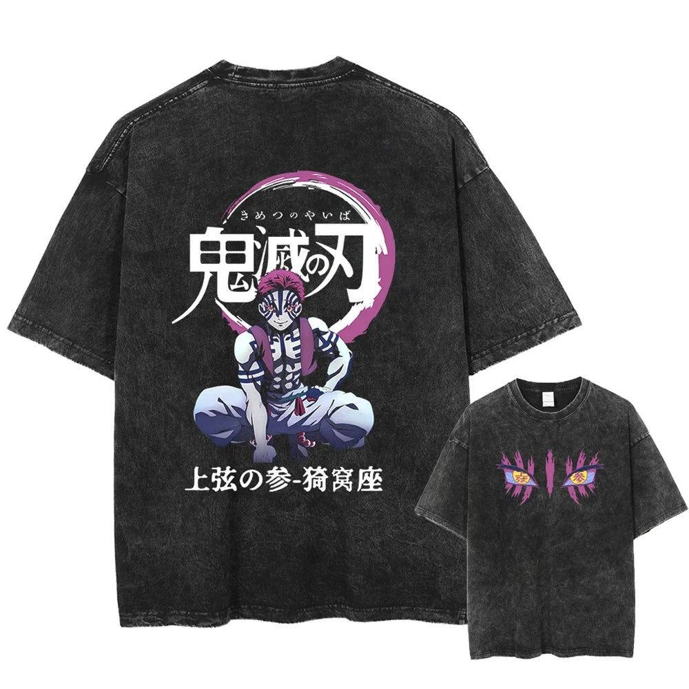 100% Cotton Harajuku Oversized Tee Streetwear