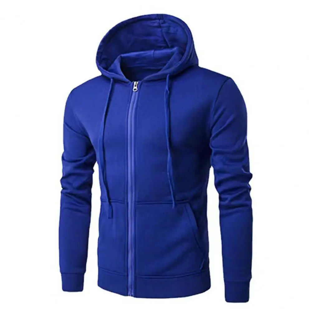 Slim Fit Long Sleeve Hoodies