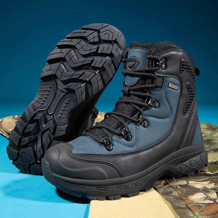 MARTENA™| Premium Quality Waterproof Leather Hiking Boots