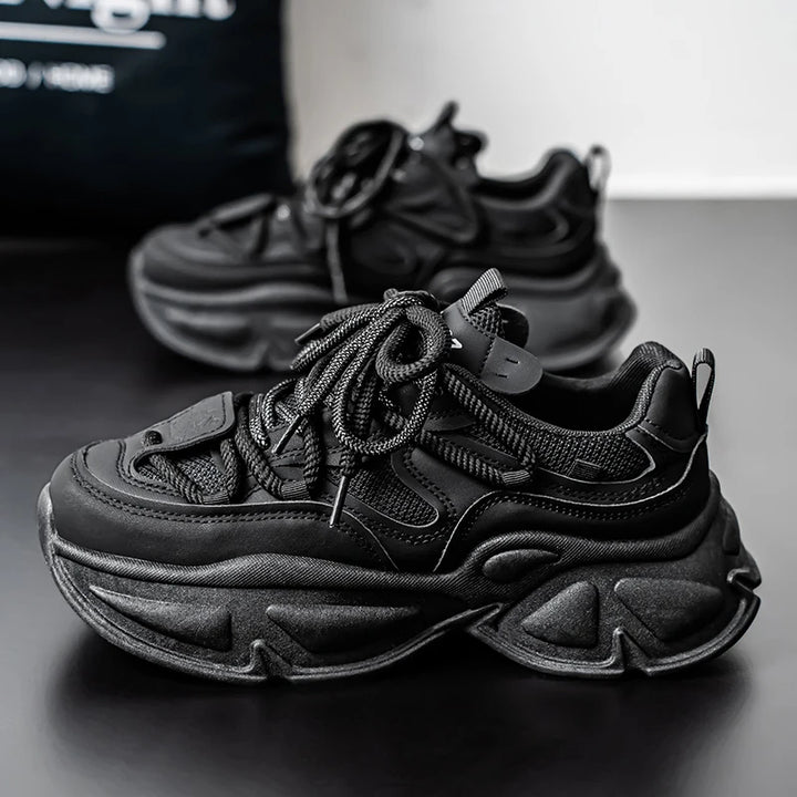 Sporty Versatile Breathable Upper Chunky Sneakers