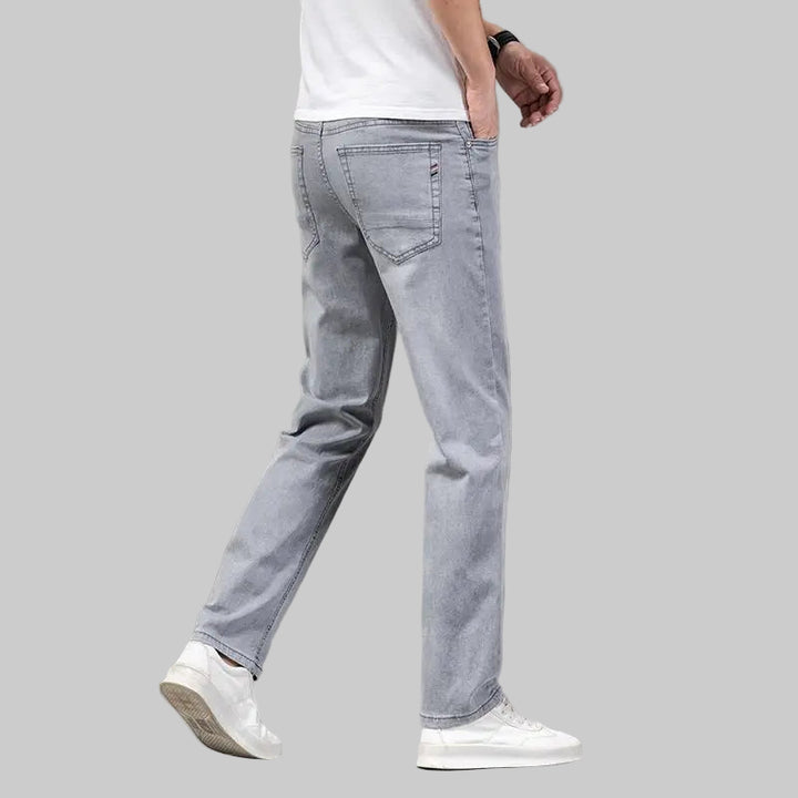 Slim Fit Comfortable Stretch Cotton Jeans