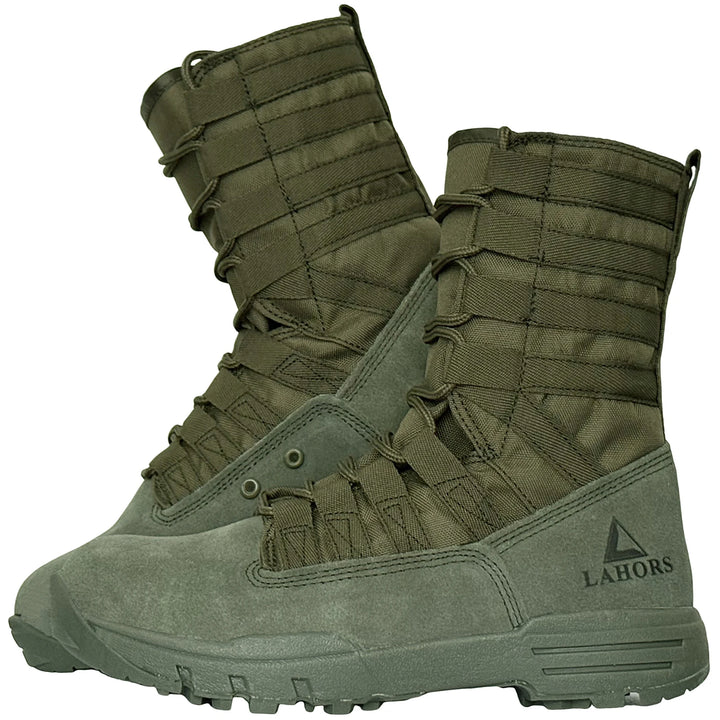 Men's Lightweight Suede Tactical Combat Boots
