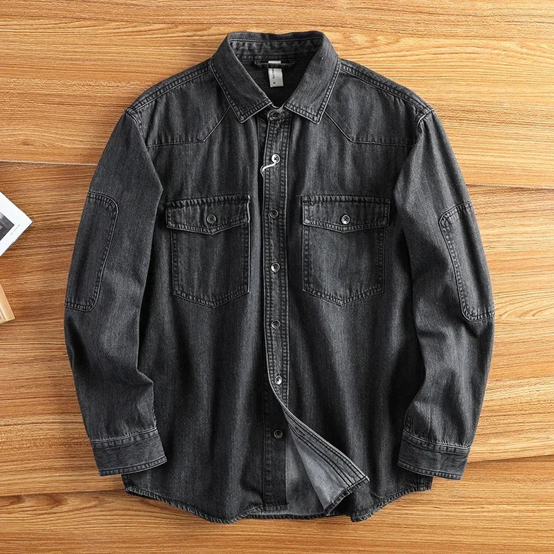 American Casual Denim Shirt