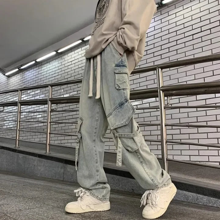 American Streetwear Style Jeans