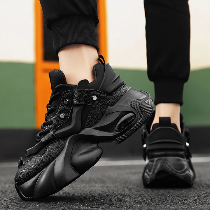 Designer Height Increasing Platform Sneakers