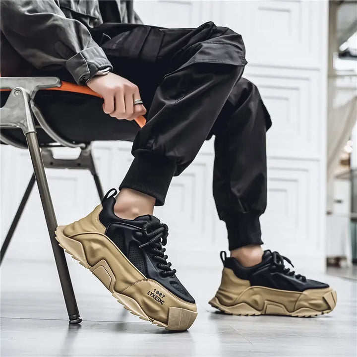 Leisure Thick Sole Non-slip Chunky Sneaker