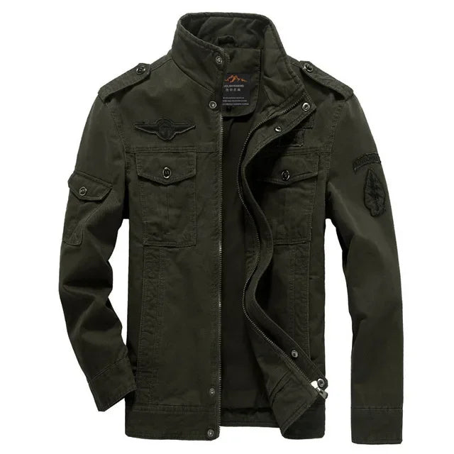 Casual Military Air Force Cargo Jacket
