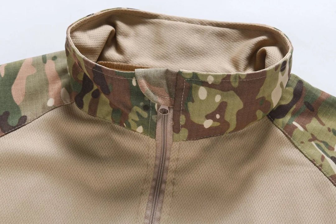 Quick Dry Military Combat Hiking Tee
