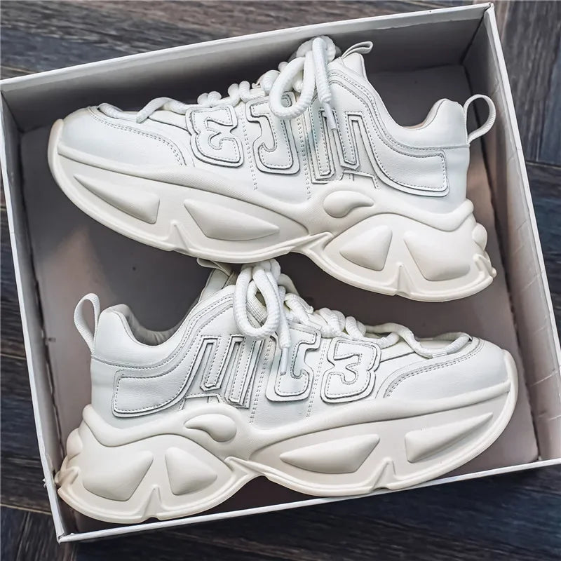 Classic Thick Bottom Wear resistant Chunky Sneakers