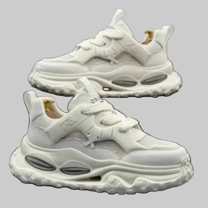 Vintage Vulcanized Platform Chunky Sneakers
