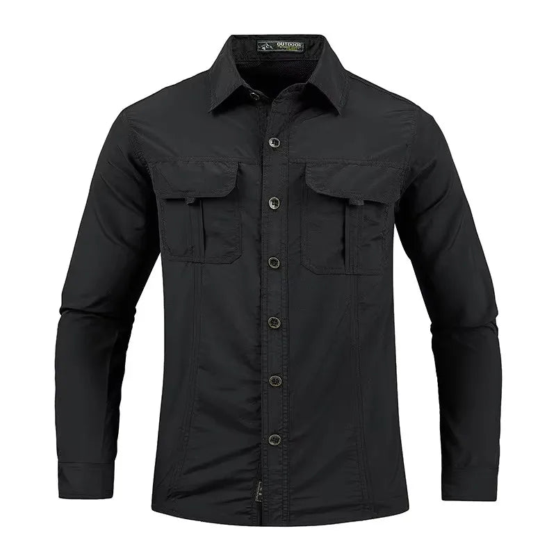 Lightweight Quick-Drying Outdoor Shirt