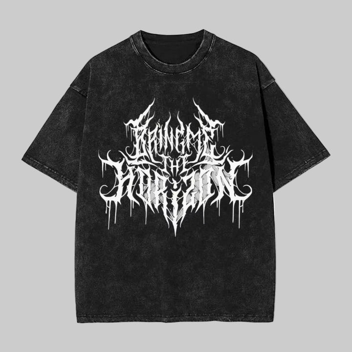 BMTH Bring Me The Horizons Brutal Funny Logo T-Shirt