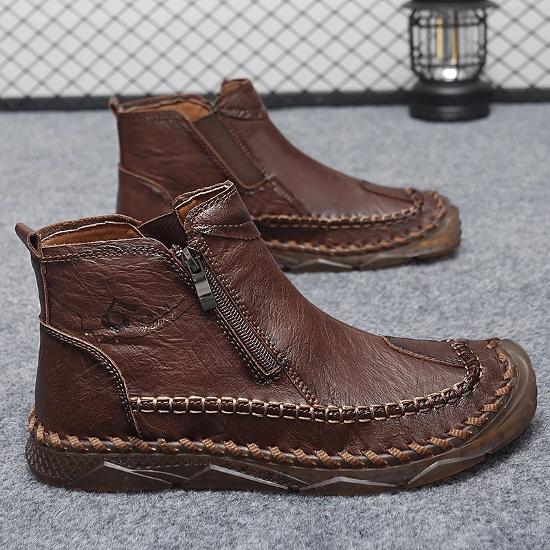 LW Non-Slip Wear-Resistant Leather Boots