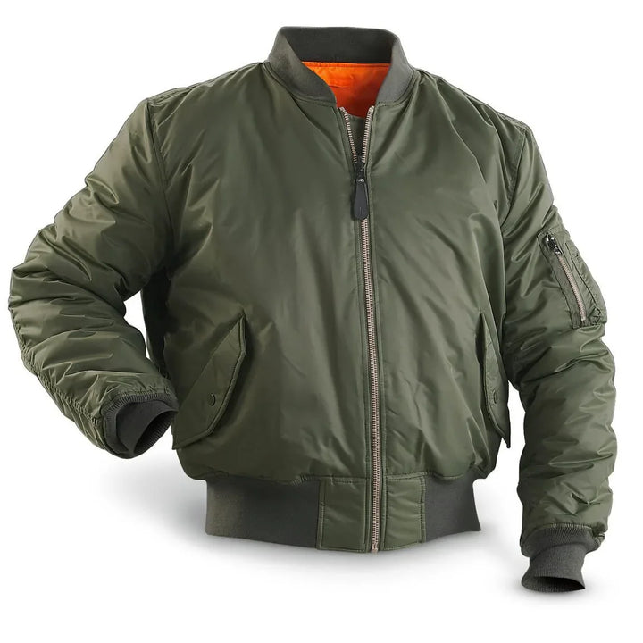 Waterproof Pilot Jacket MA1 Vintage Jacket