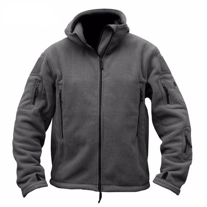 Tactical Hooded Military Jacket