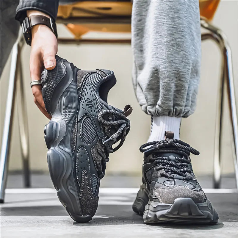 Trendy Anti-Slip Wear-Resistant Chunky Sneakers