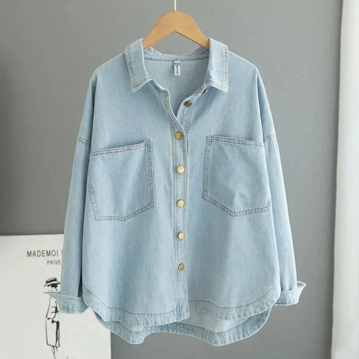 Long Sleeve Denim Shirt