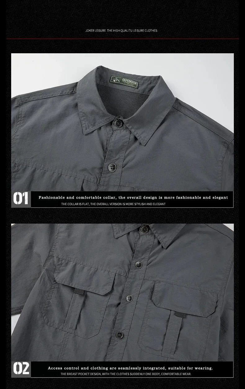 Lightweight Quick-Drying Outdoor Shirt