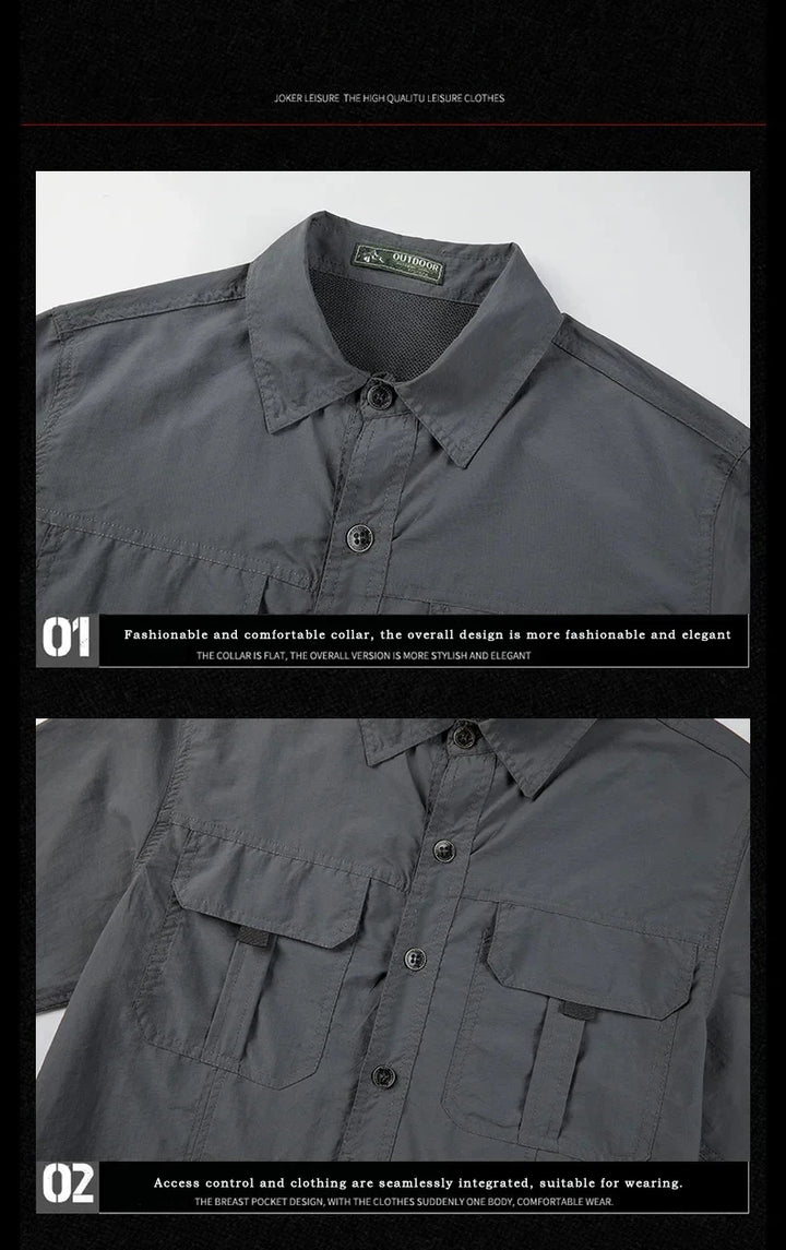 Lightweight Quick-Drying Outdoor Shirt