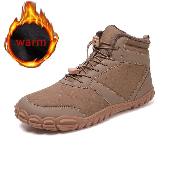 Unisex Waterproof Barefoot Winter Hiking Boots
