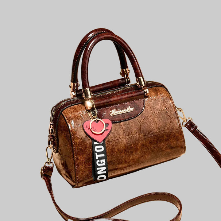 ELLA | Luxury PU Leather Classic Crocodile Tote Bag