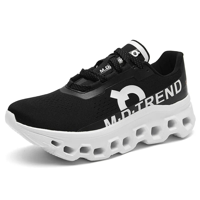 Mesh Sneakers with Soft Cushioned Sole