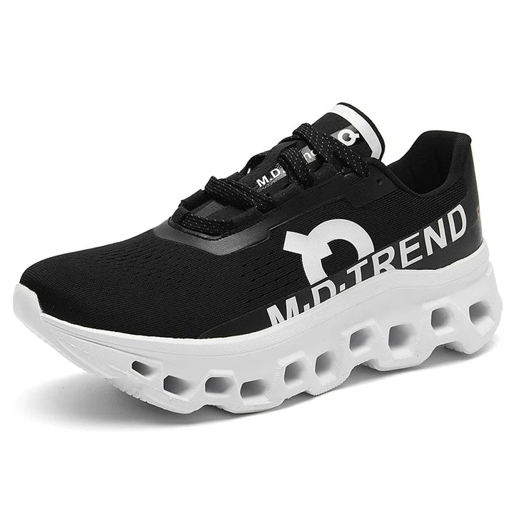 Mesh Sneakers with Soft Cushioned Sole